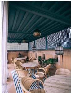 extension de maison au sol