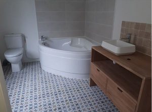 rénovation salle de bains ille sur tet