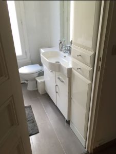 rénovation salle de bains entière